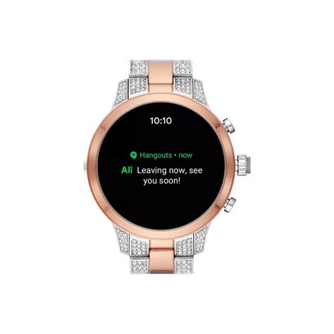 michael kors runway smartwatch bedienungsanleitung deutsch